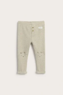 Leggings i våffelstruktur