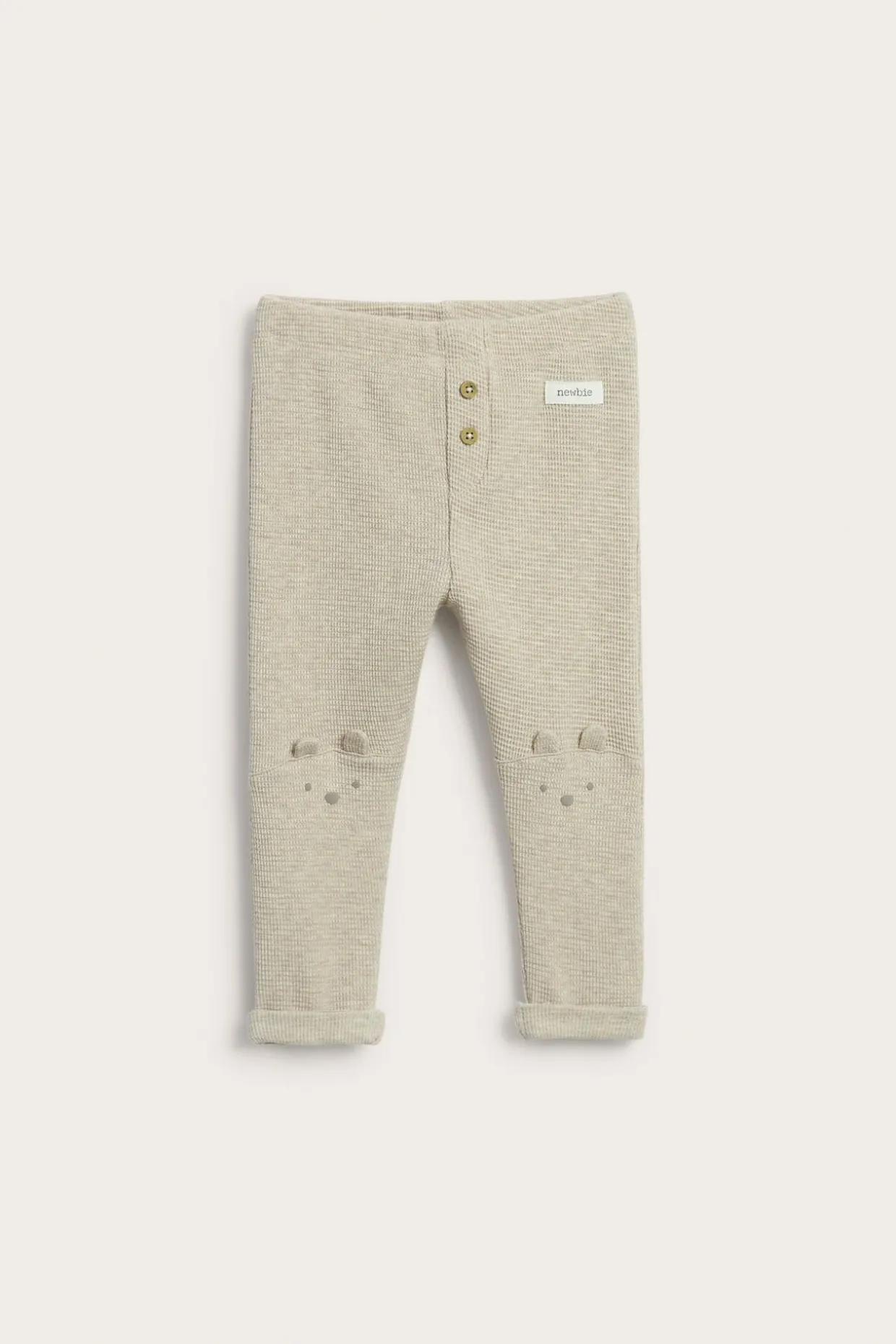 Leggings i våffelstruktur