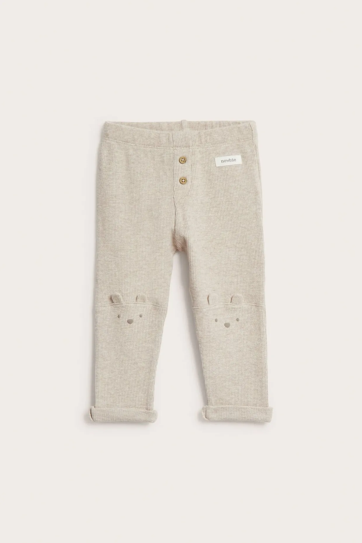 Leggings i våffelstruktur