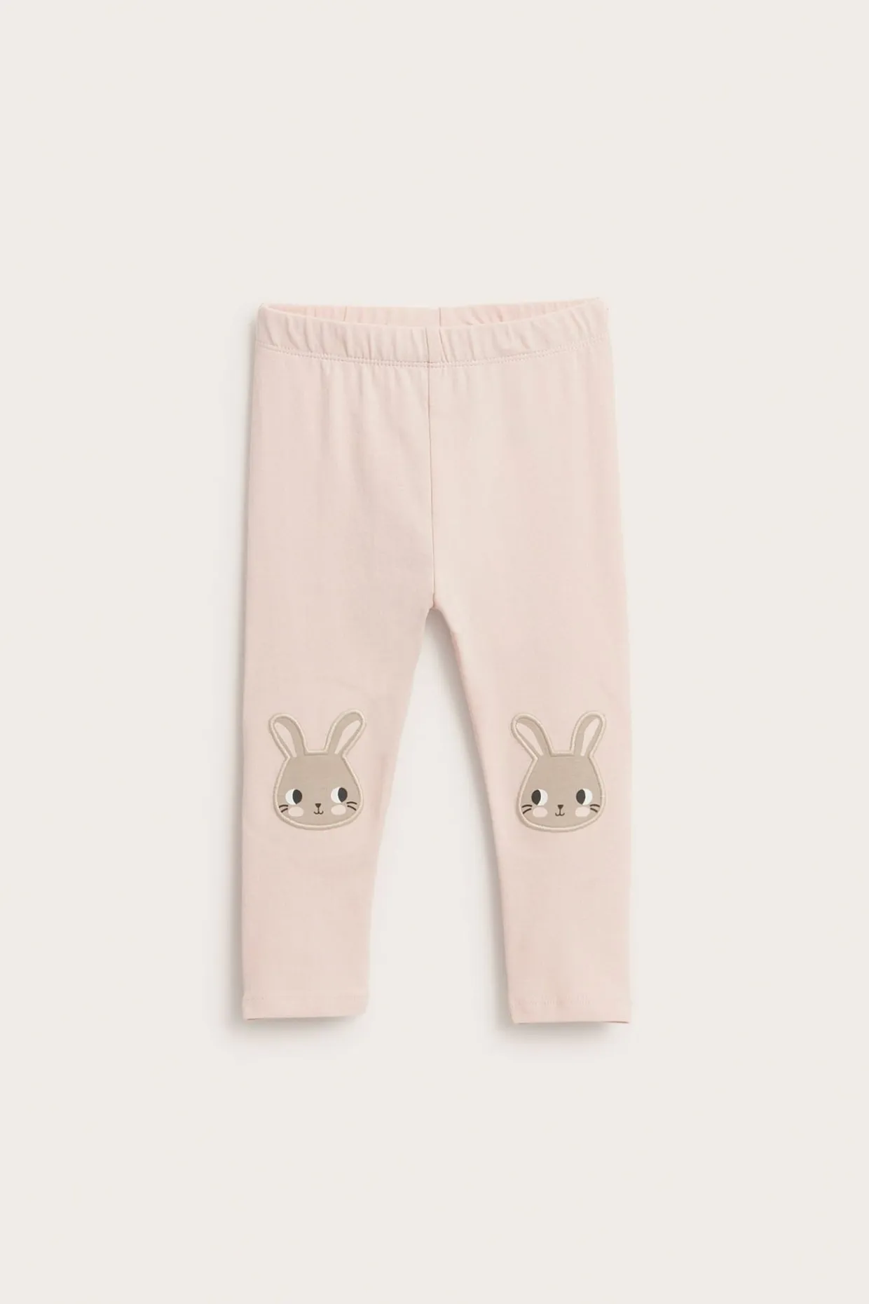 Leggings med applikation