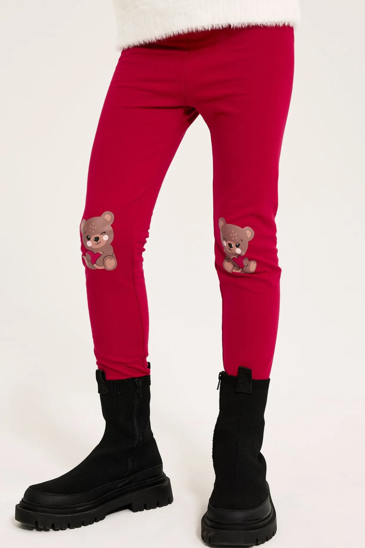 Leggings med borstad insida
