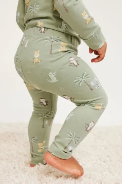 Leggings med djurmotiv