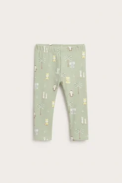Leggings med djurmotiv