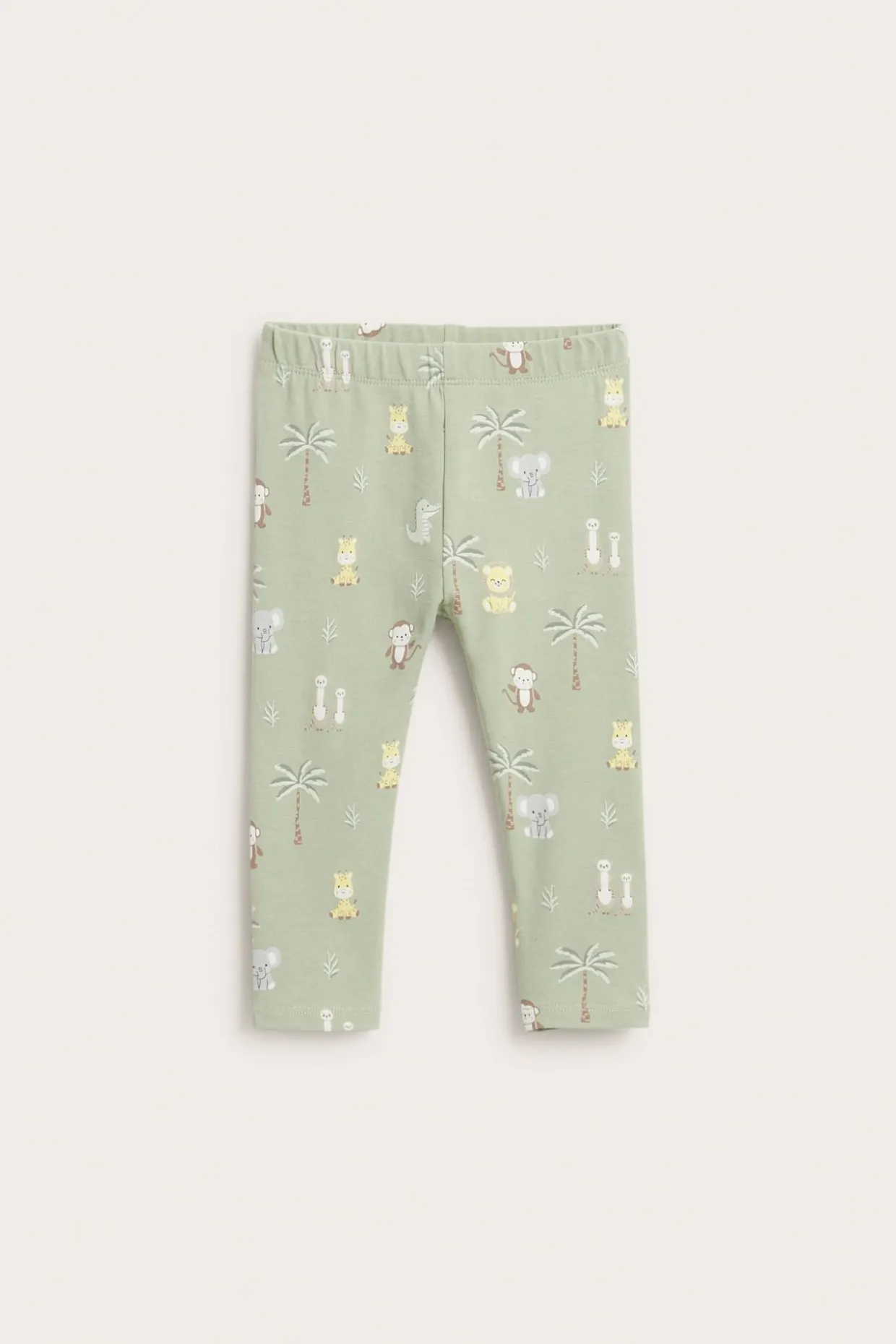 Leggings med djurmotiv