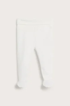 Leggings med fot