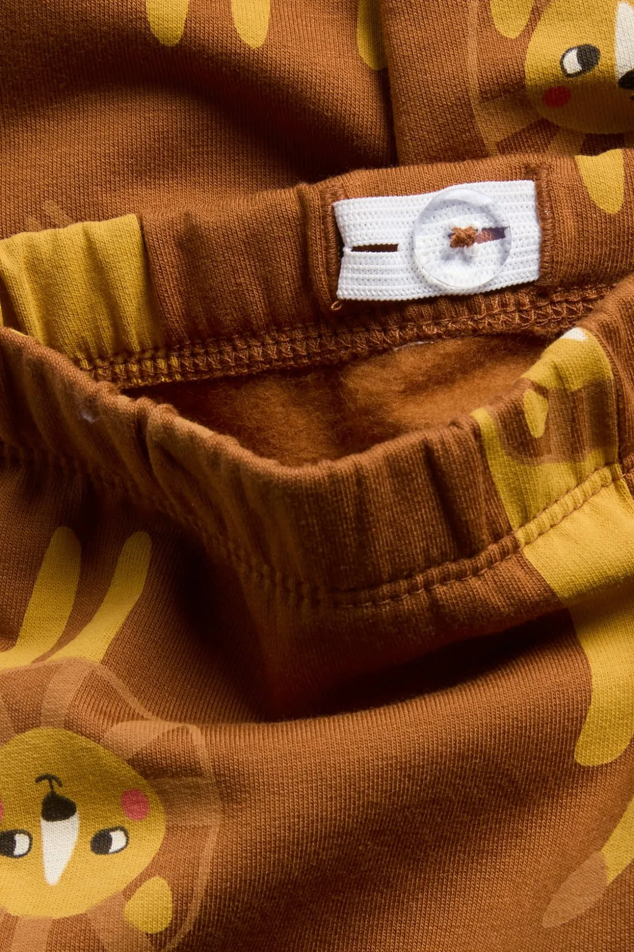 Leggings med lejonmönster