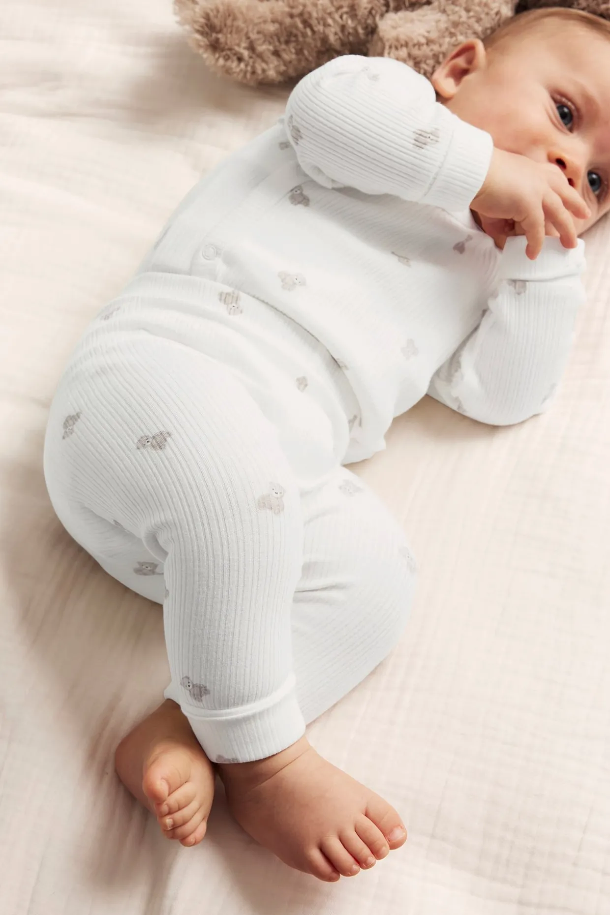 Leggings med nallebjörnar