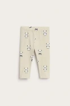 Leggings med pandor