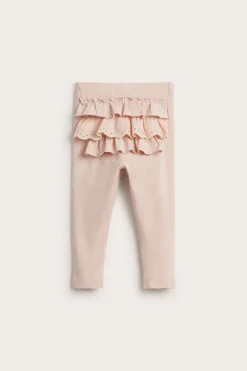 Leggings med volang