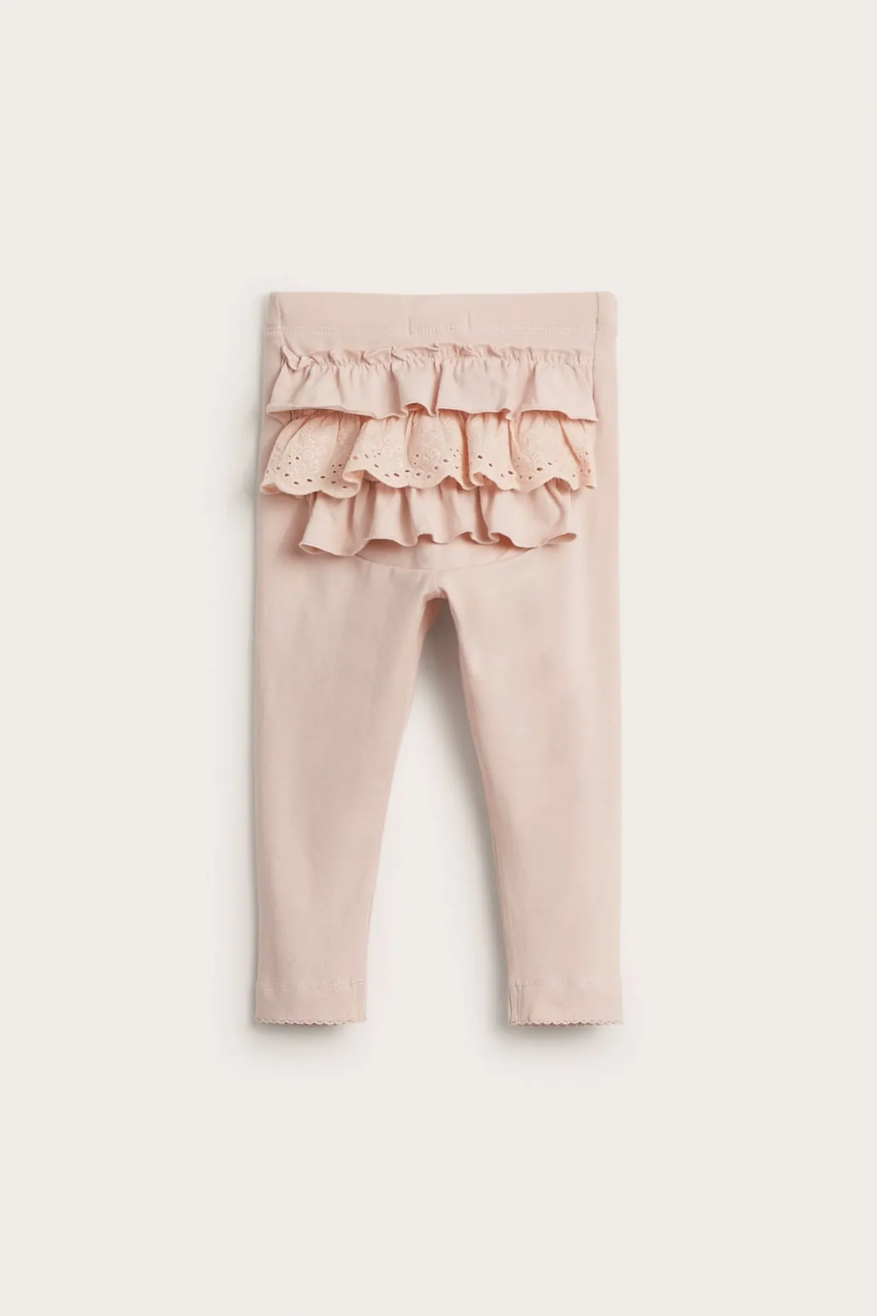Leggings med volang