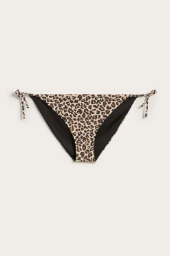 Leopardmönstrad bikinitrosa