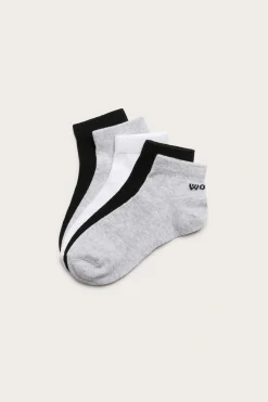 Låga strumpor 5-pack