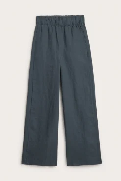 Linnebyxa wide fit