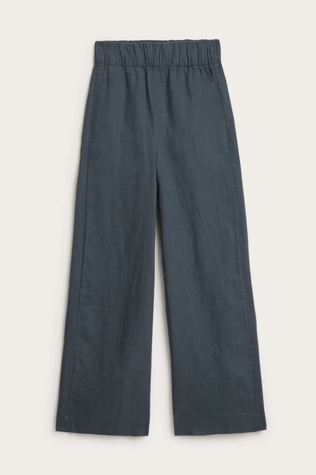 Linnebyxa wide fit