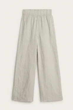Linnebyxa wide fit