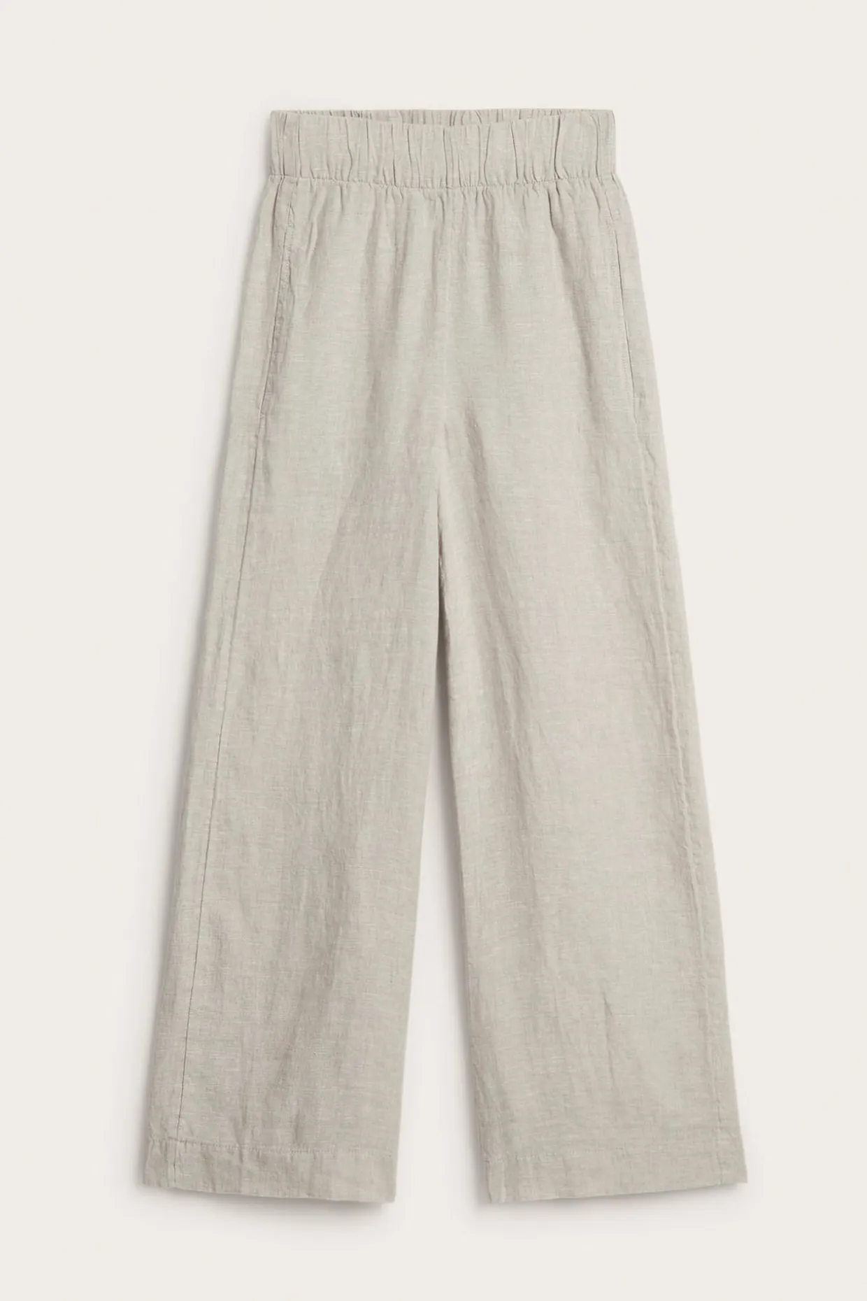 Linnebyxa wide fit