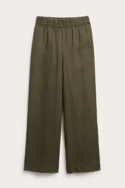 Linnebyxa wide fit