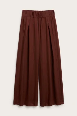 Linnebyxor wide fit