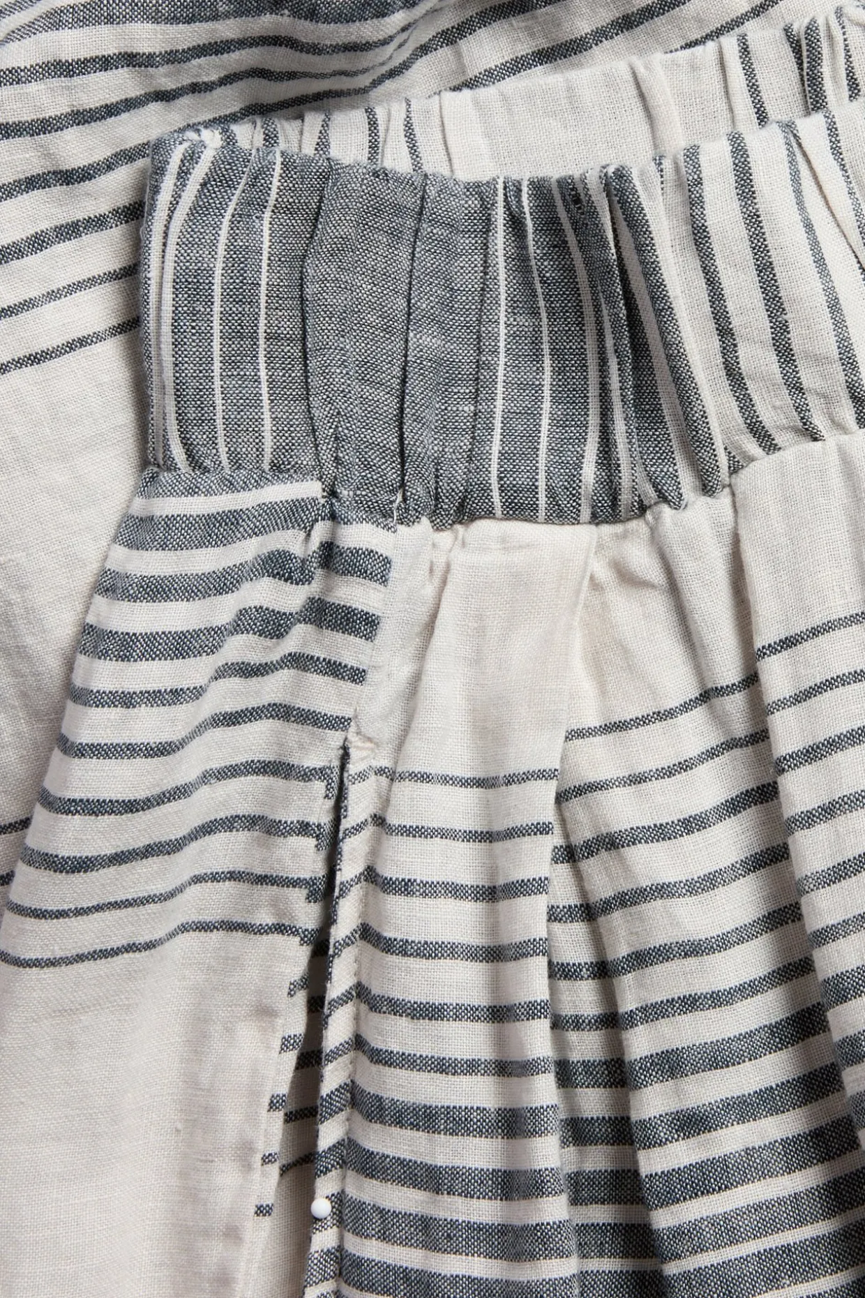 Linnebyxor wide fit