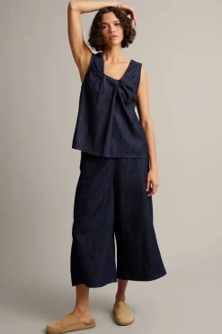 Linne i denim