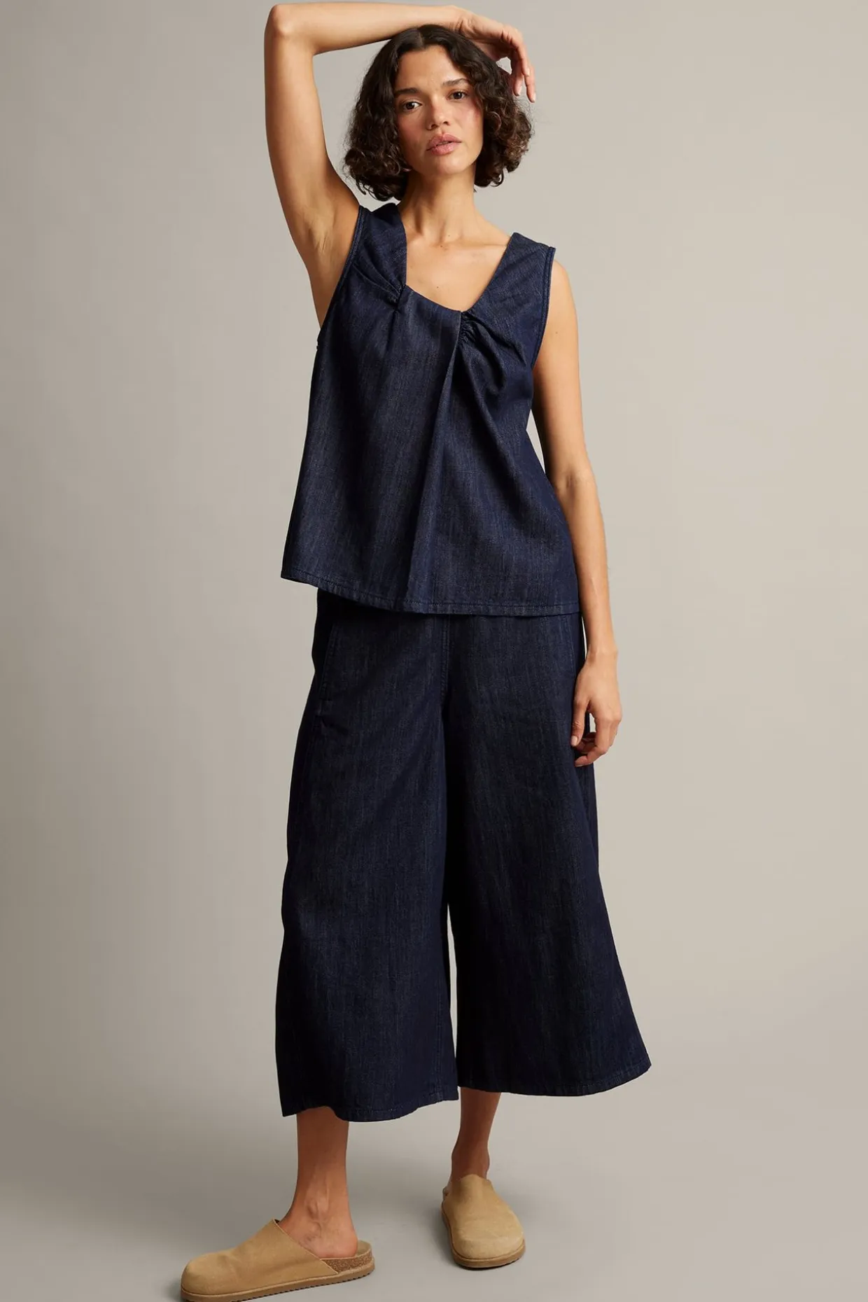 Linne i denim