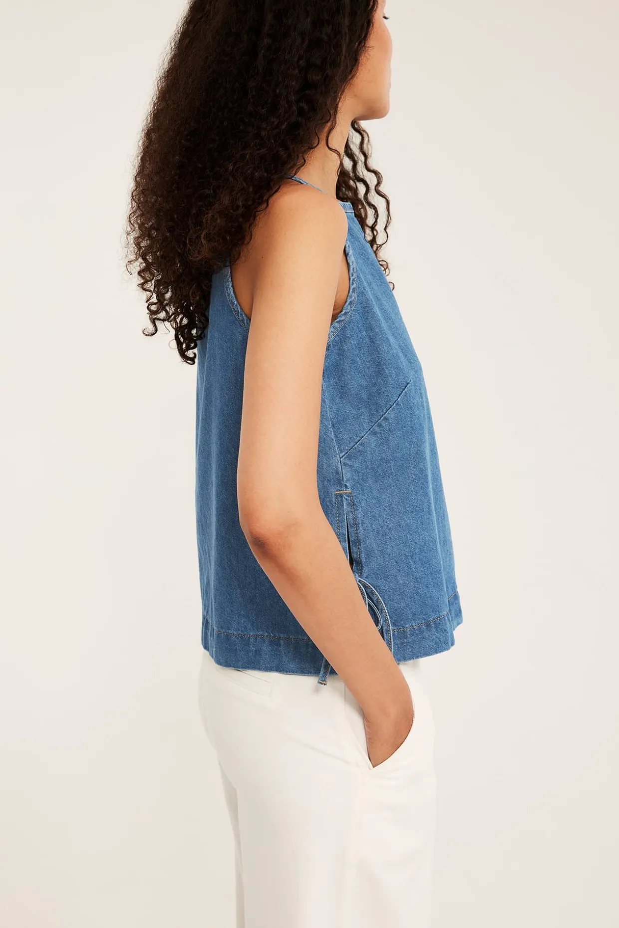 Linne i denim