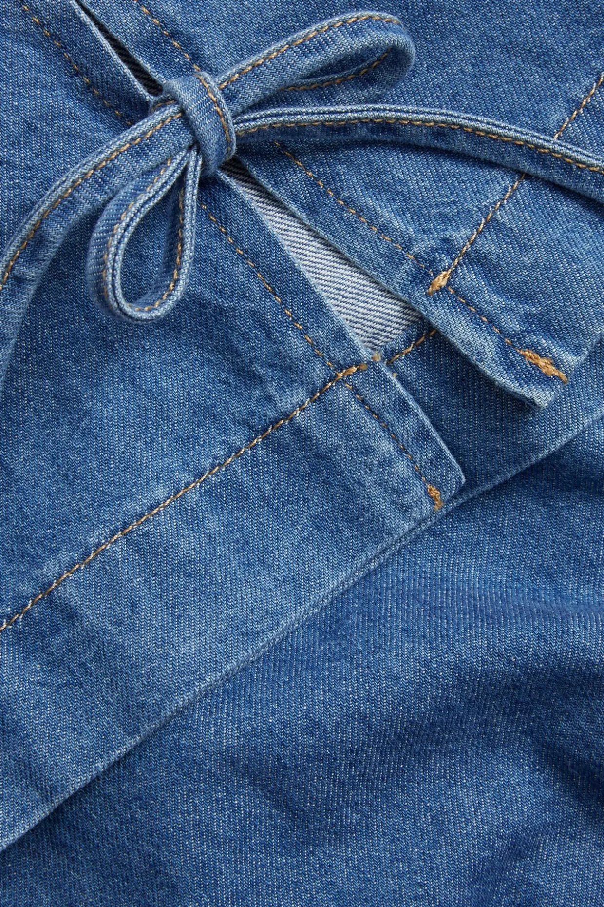 Linne i denim