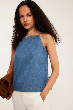 Linne i denim