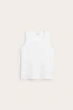 Linne i pointelle slim fit