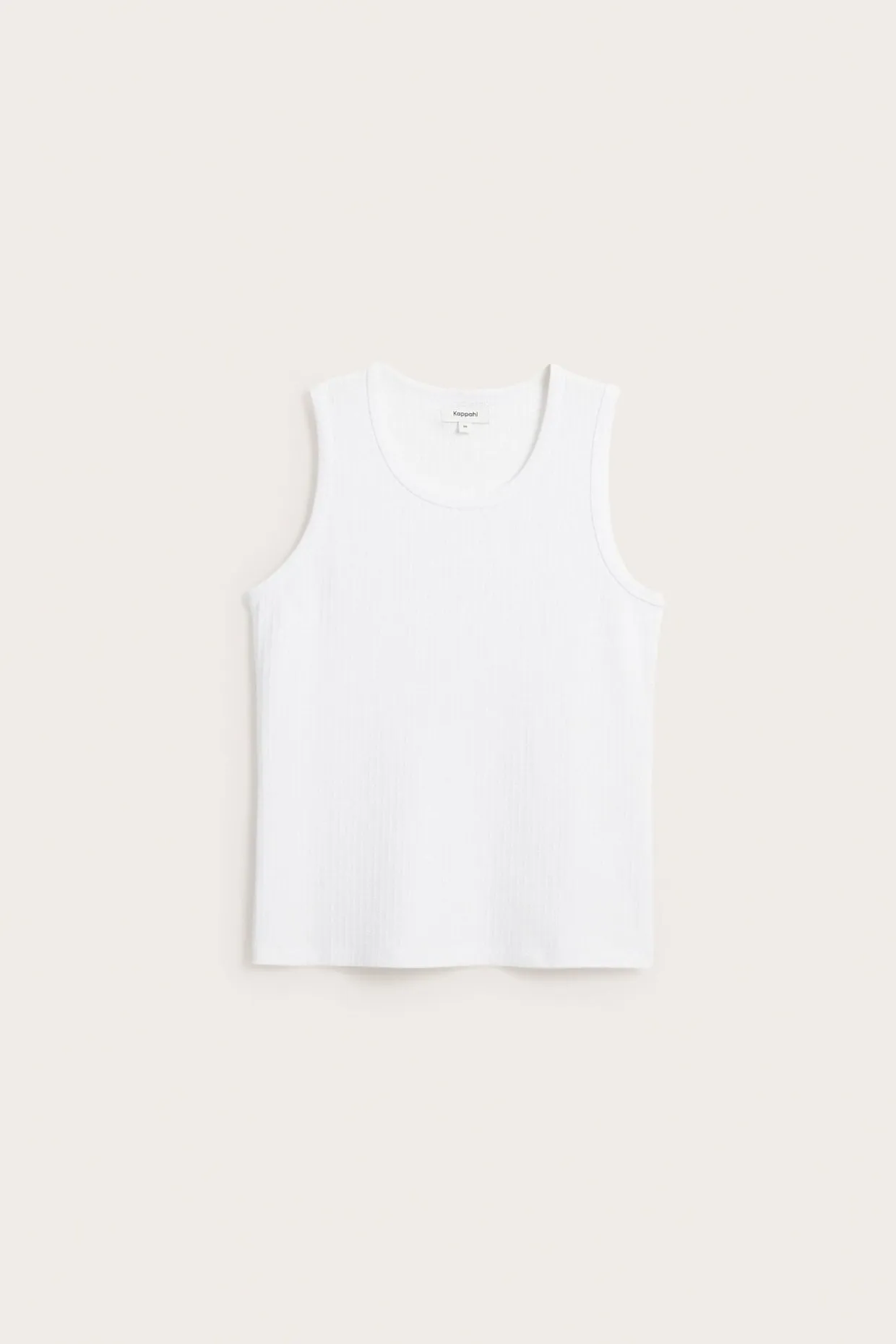 Linne i pointelle slim fit