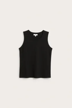 Linne i pointelle slim fit