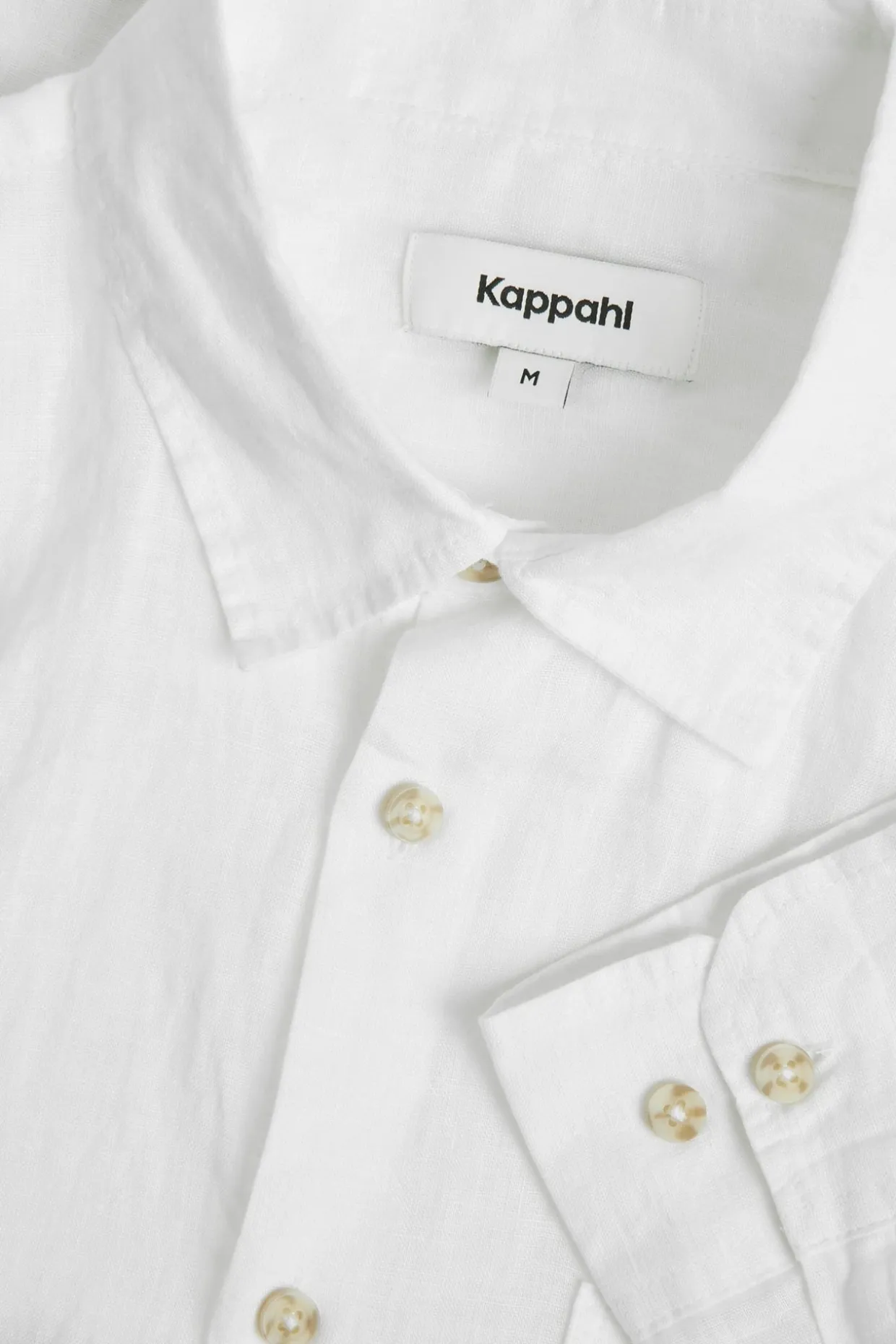 Linneskjorta regular fit