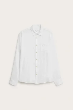 Linneskjorta regular fit