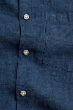 Linneskjorta regular fit
