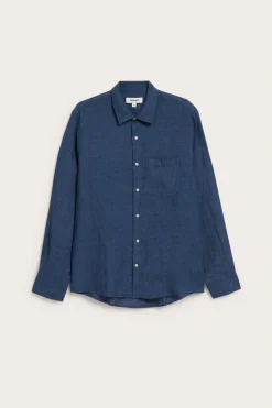 Linneskjorta regular fit