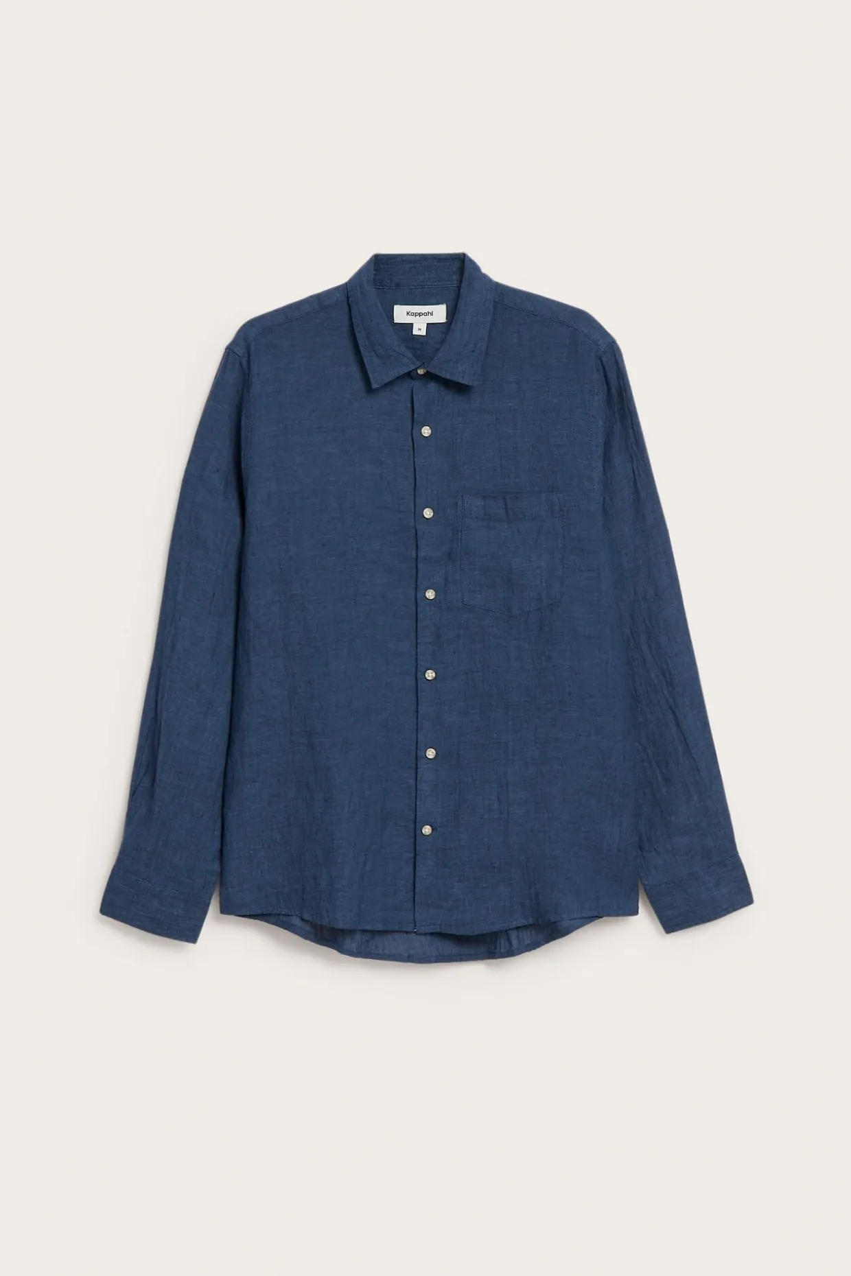 Linneskjorta regular fit