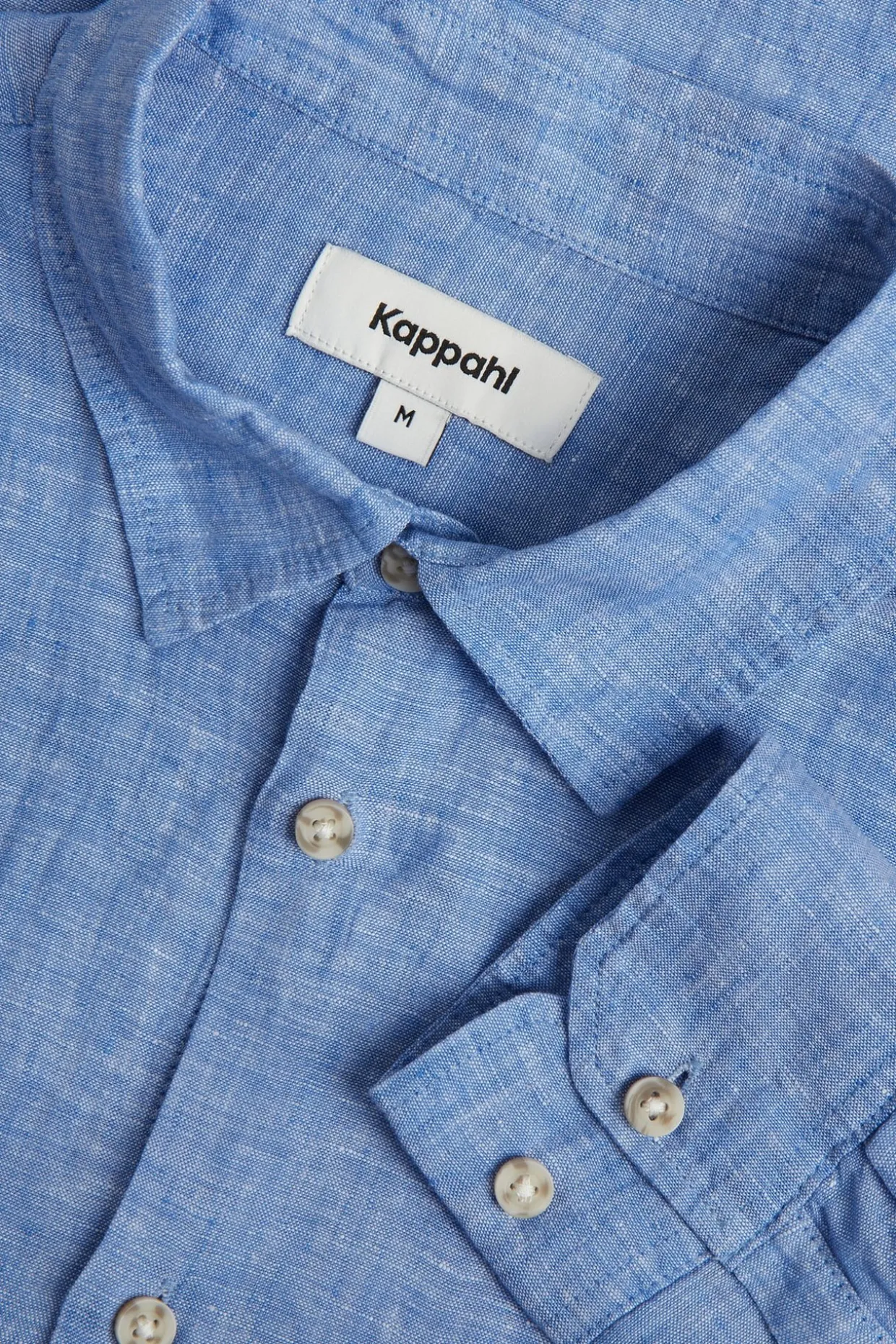 Linneskjorta regular fit