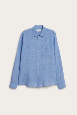 Linneskjorta regular fit