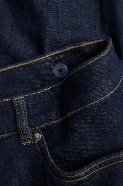 Lång jeanskjol