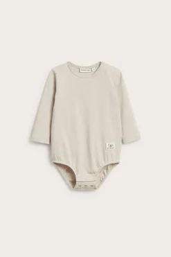 Långärmad babybody
