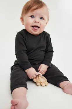 Långärmad babybody