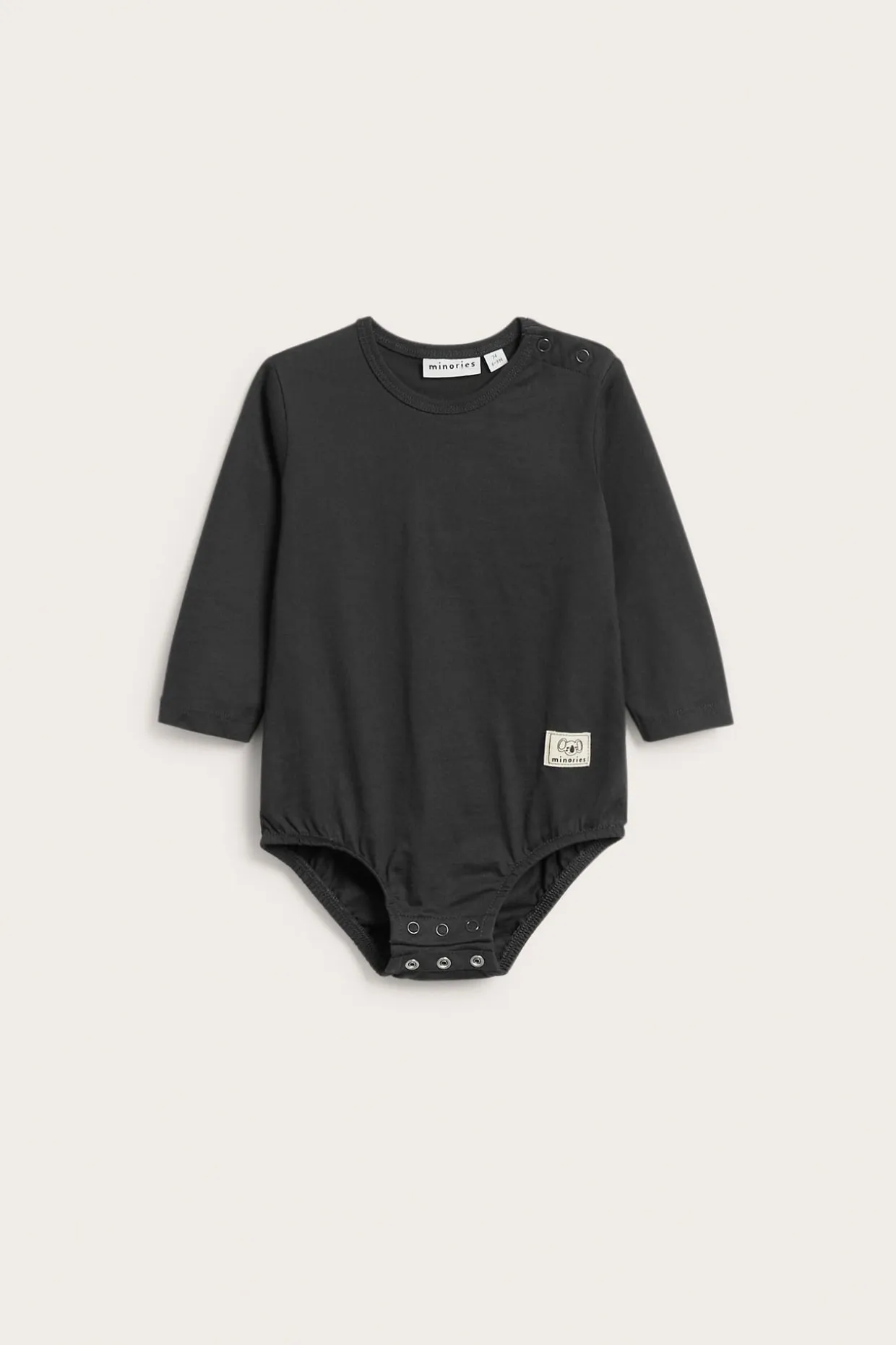 Långärmad babybody