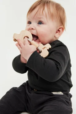 Långärmad babybody