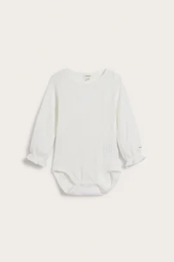 Långärmad body