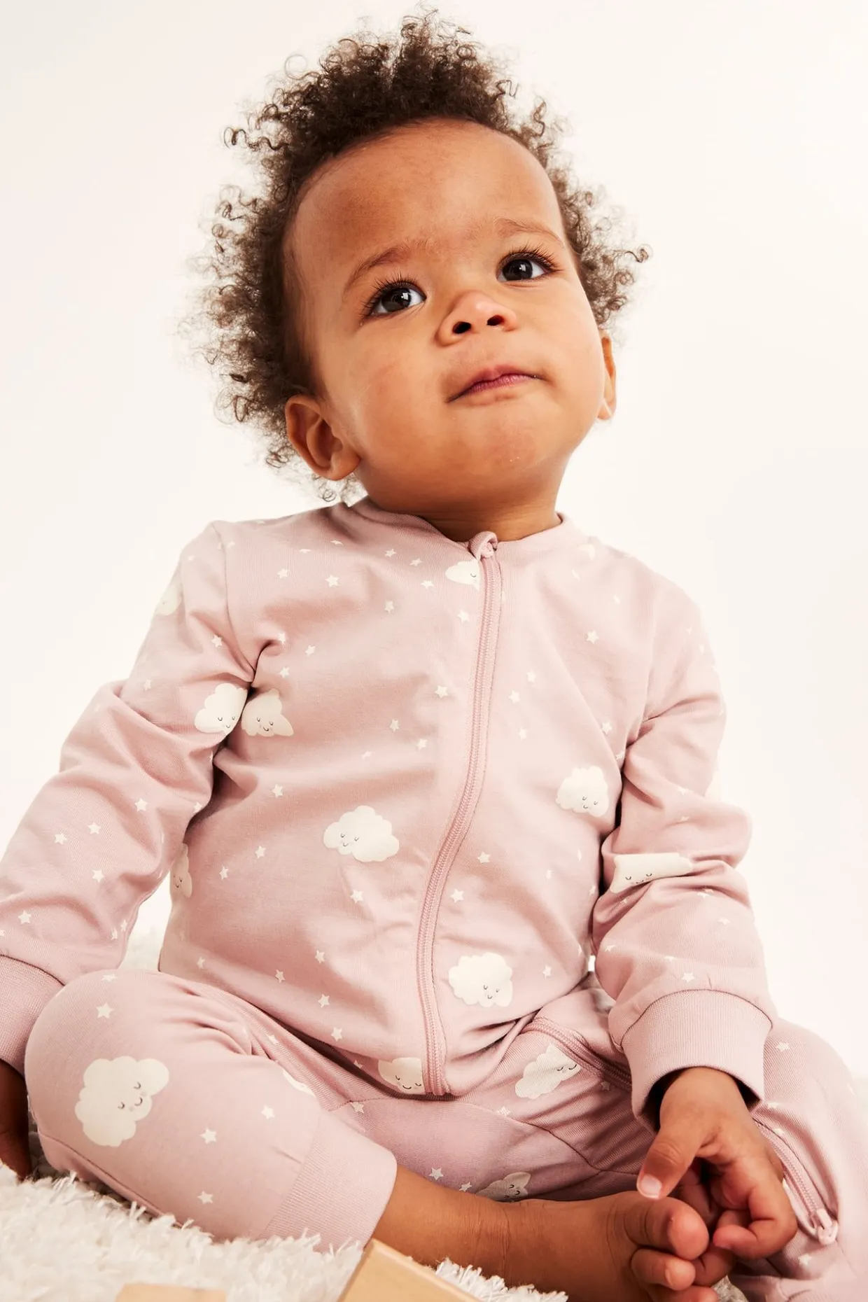 Långärmad pyjamas i 2-pack