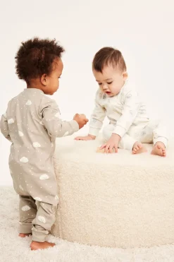 Långärmad pyjamas i 2-pack