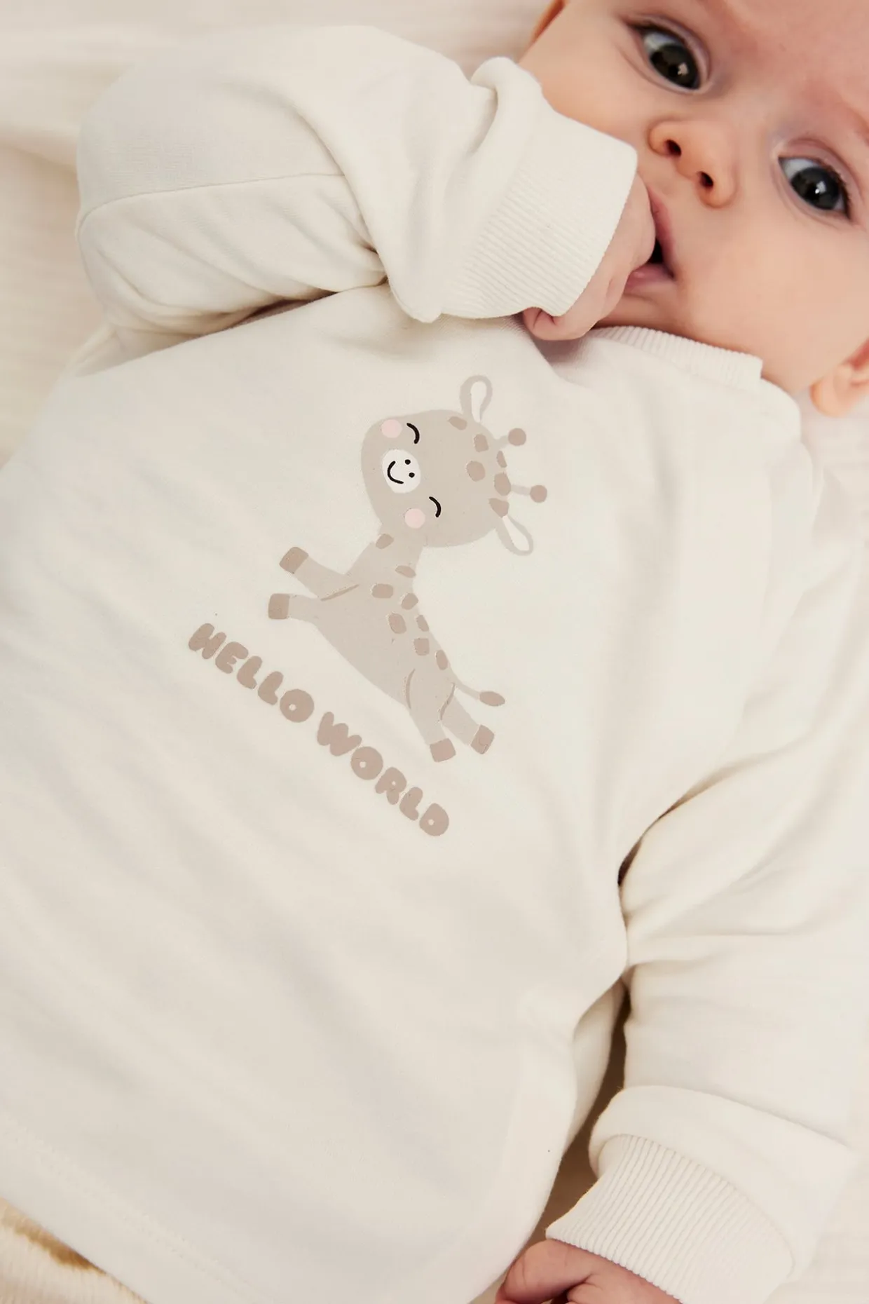 Långärmad sweatshirt