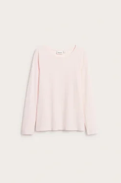 Långärmad topp