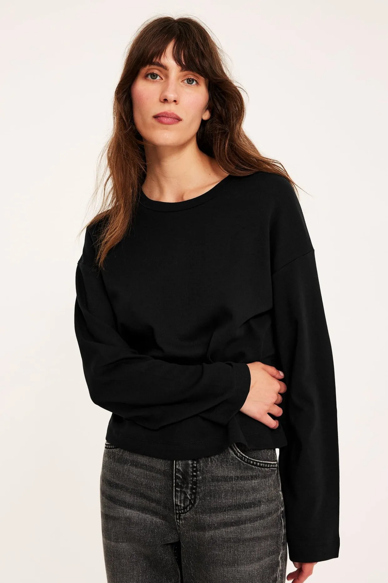 Långärmad t-shirt