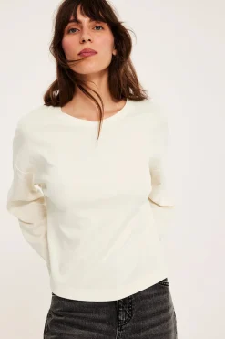 Långärmad t-shirt